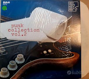 LP vinile AA.VV. Punk Collection vol 2 ed1978