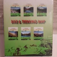 COFANETTO SEI MAPPE VALTELLINA X BIKE E TREKKING