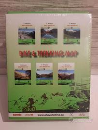 COFANETTO SEI MAPPE VALTELLINA X BIKE E TREKKING