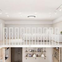 Ringhiera per Scale Forma di U, Metallo Corrimano