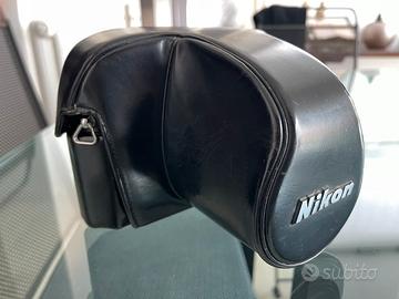 custodia in pelle per NIKON  F  F2  F3 originale