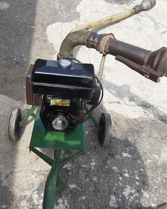 Motopompa autoadescante per irrigazione