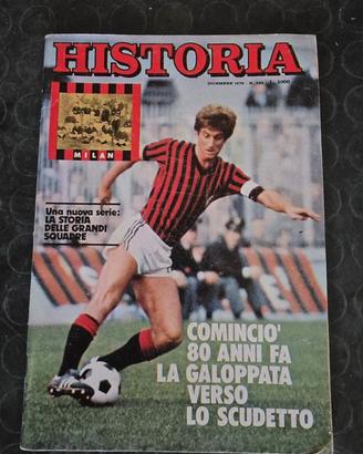 Rivista Historia Calcio Dicembre 1978