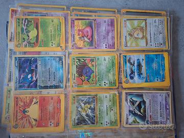 CARTE POKEMON SET BASE/AQUAPOLIS/SKYRIDGE