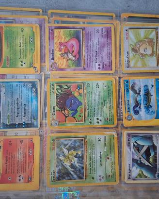 CARTE POKEMON SET BASE/AQUAPOLIS/SKYRIDGE