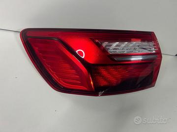 Stop fanale luce led posteriore audi a4 2019 2023
