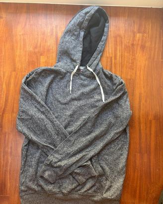 Vans felpa con cappuccio grigio mélange  – M