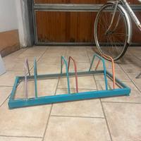 Portabiciclette in ferro