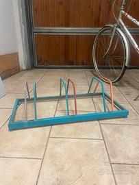 Portabiciclette in ferro