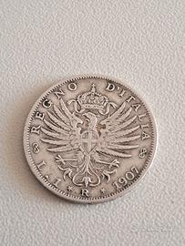 1 Lira 1907 BB/q.Spl