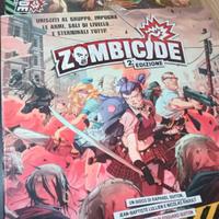 gioco da tavolo Zombicide seconda edizione più esp