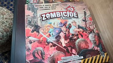 gioco da tavolo Zombicide seconda edizione più esp