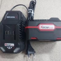 caricabatterie parkside + batteria 4ah