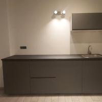 Cucina Lineare Grigia