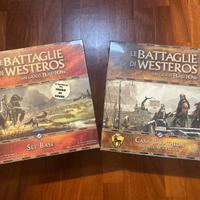 Le Battaglie di Westeros + Espansione Casa Barathe