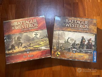 Le Battaglie di Westeros + Espansione Casa Barathe
