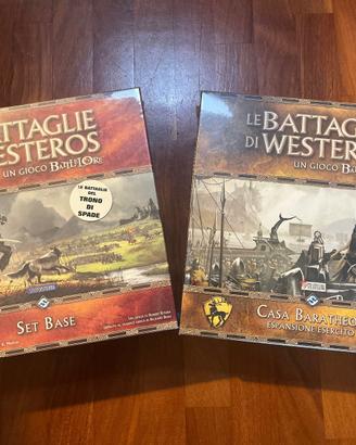 Le Battaglie di Westeros + Espansione Casa Barathe
