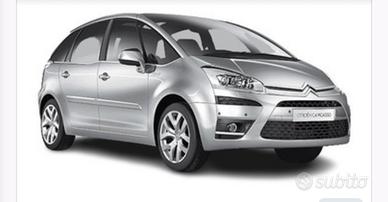 Carrello bagagliaio citroen c4 picasso originale