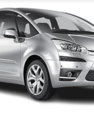 Carrello bagagliaio citroen c4 picasso originale