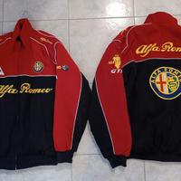 Giacche a vento Alfa Romeo originali