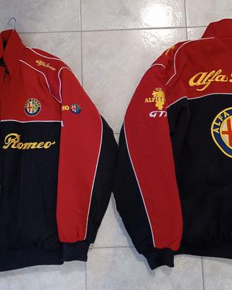 Giacche a vento Alfa Romeo originali