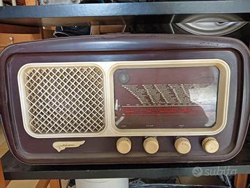 Radio Vintage Giordani