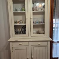 Mobile vetrina Shabby Chic