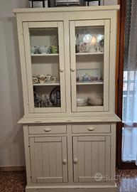 Mobile vetrina Shabby Chic