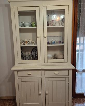Mobile vetrina Shabby Chic