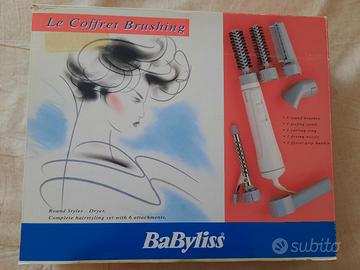 Asciugacapelli/phon Babyliss con accessori