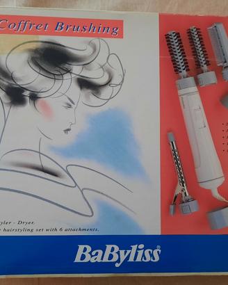 Asciugacapelli/phon Babyliss con accessori