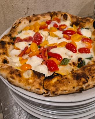 pizzaiolo esperto