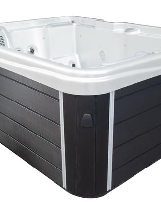 Minipiscina idromassaggio 3 posti balboa led
