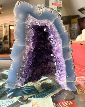 Geode di Ametista