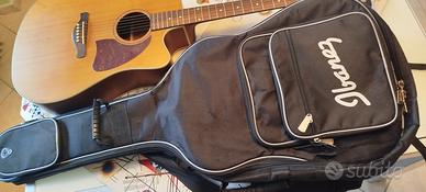 chitarra acustica Ibanez
