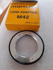 Adattatore  Marumi  M42/CANON  FD 
