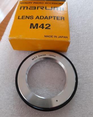 Adattatore  Marumi  M42/CANON  FD 