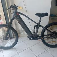 Bici elettrica bi ammortizza M
