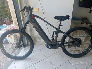 Bici elettrica bi ammortizza M
