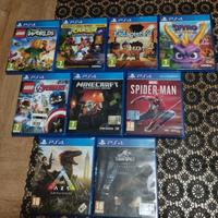 Giochi usati PS4