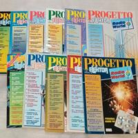 Lotto 22 Riviste Progetto / Elektor 91-92