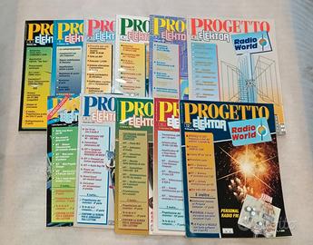 Lotto 22 Riviste Progetto / Elektor 91-92