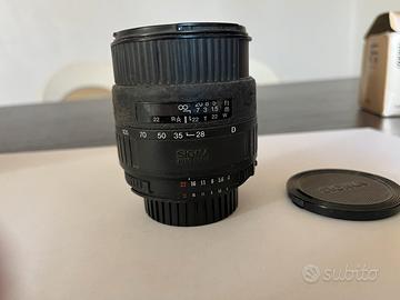 Obiettivo Sigma 28/105