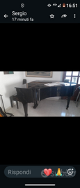 Pianoforte Kawai KG-2C mezza coda