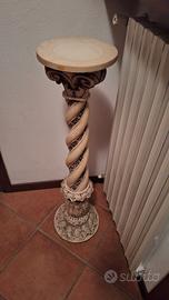 Colonna simil marmo