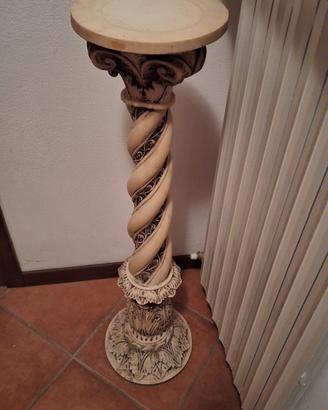 Colonna simil marmo