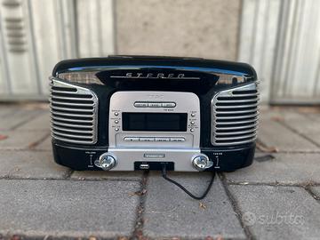 Stereo TEAC stile Vintage con Lettore CD