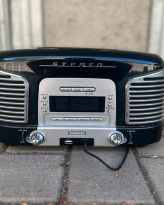 Stereo TEAC stile Vintage con Lettore CD