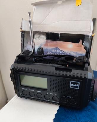 radio DAB+ trekking hobby