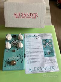 ALEXANDER EQUILIBRIUM tremolo harmonizer vibrato